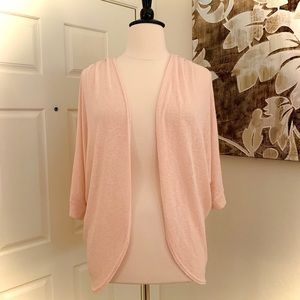 AGB Apricot Half Sleeved Cardigan 💐